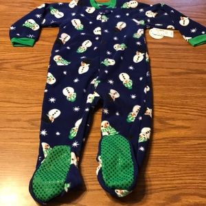 Children’s Place Fleece Footed Sleeper  2T